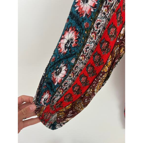 Billabong Women's Multi Printed Kimono Small/Medium Boho - Picture 4 of 7